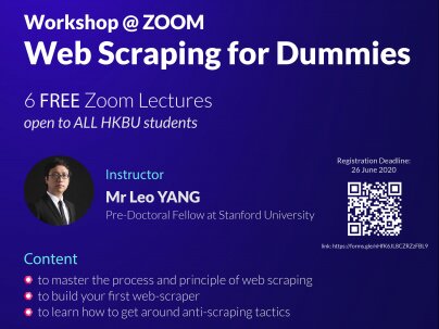 CBADE Free Lectures: Web Scrapping for Dummies