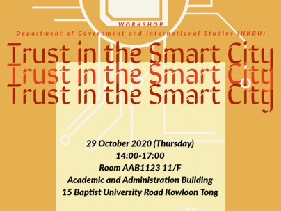 Workshop - Trust in the Smart City