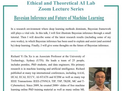 Ethical and Theoretical AI Lab Zoom Lecture Series