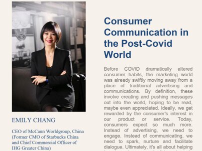 Consumer Communication in the Post-COVID World