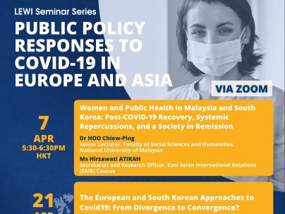 LEWI Seminar series on Public Policy Responses to Covid-19 in Europe and Asia