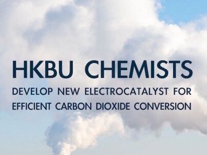 HKBU chemists develop new electrocatalyst for efficient carbon dioxide conversion